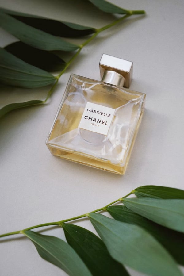 product photo of a perfume bottle